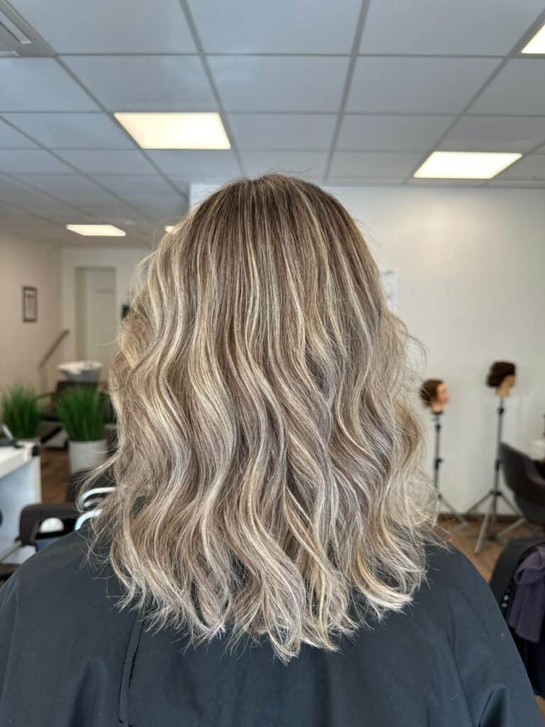 Balayage im Salon Bäumker in Versmold